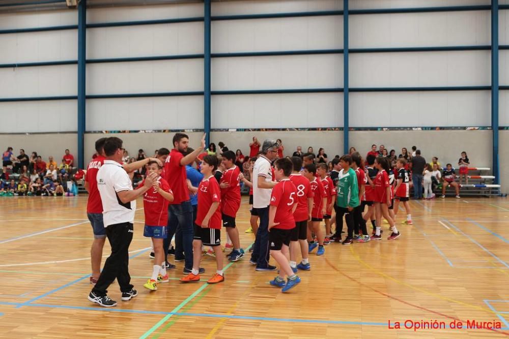 Final regional alevín y benjamín de Deporte en Edad Escolar