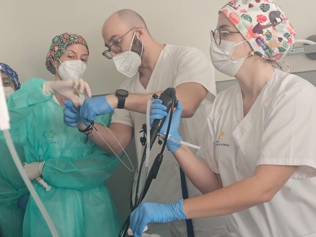 El Molina Orosa implanta la ecobroncoscopia para el diagnóstico de patología pulmonar sin cirugía.