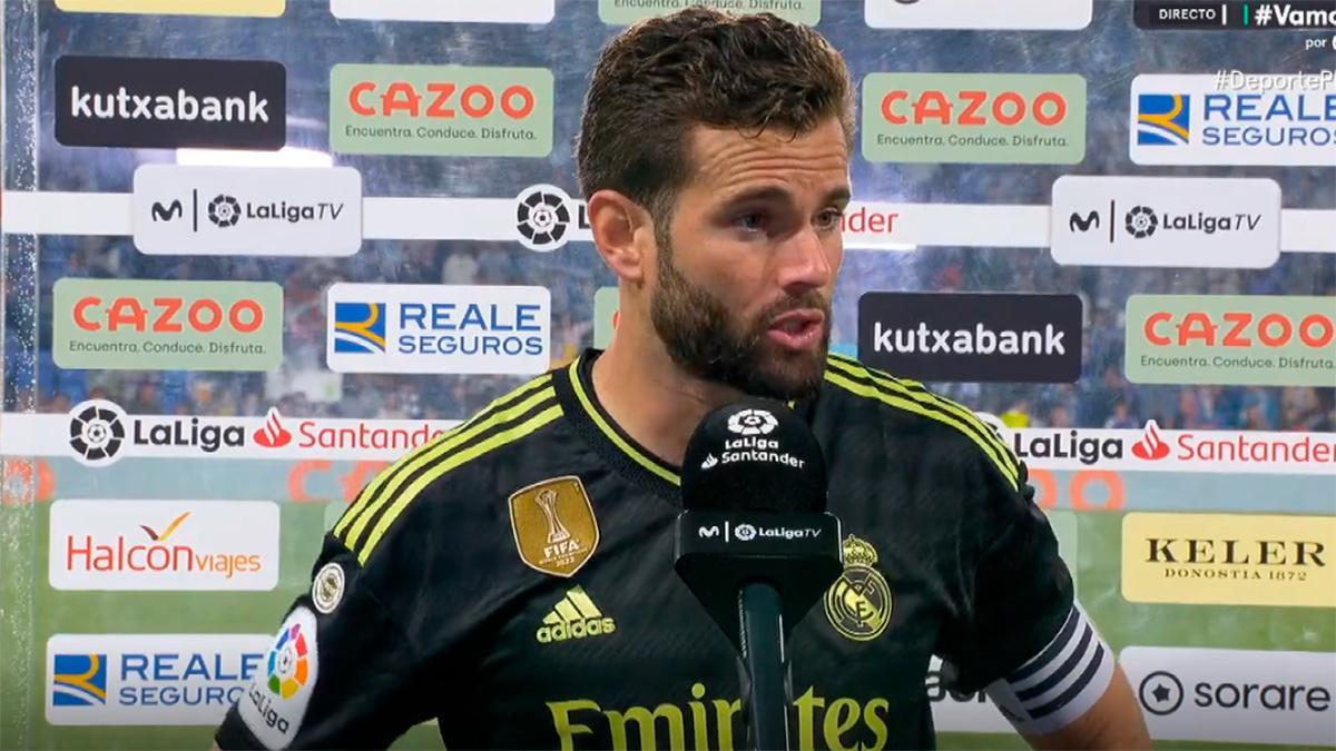 Nacho: No estamos mostrando el nivel que debemos en LaLiga