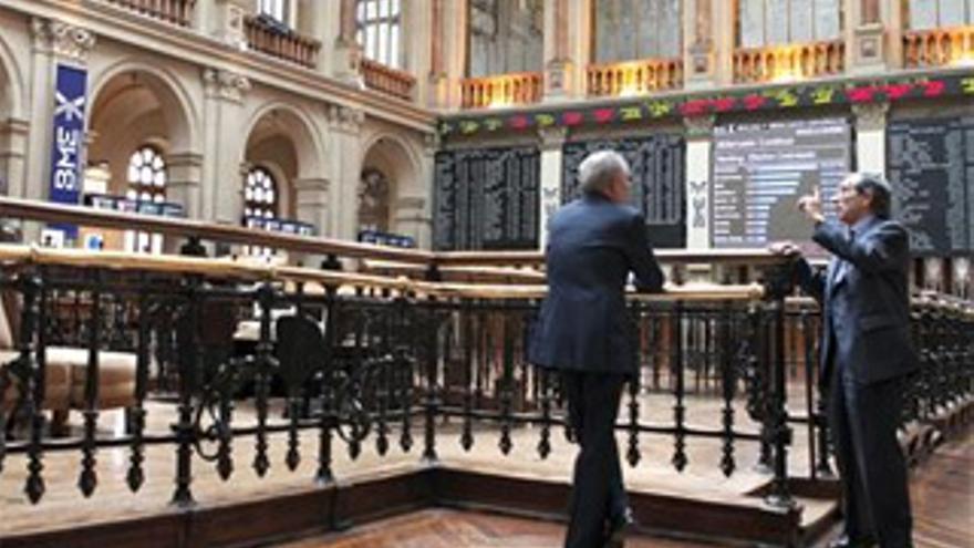 La Bolsa recupera parte de lo perdido y el Ibex sube el 1,68%