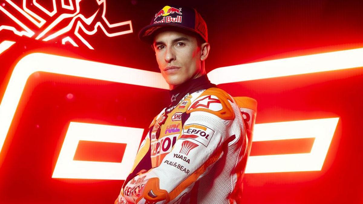 Marc Márquez afronta la nueva temporada con optimismo