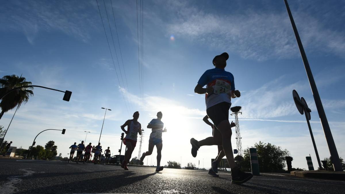 Las imágenes de la Media Maratón de Almodóvar