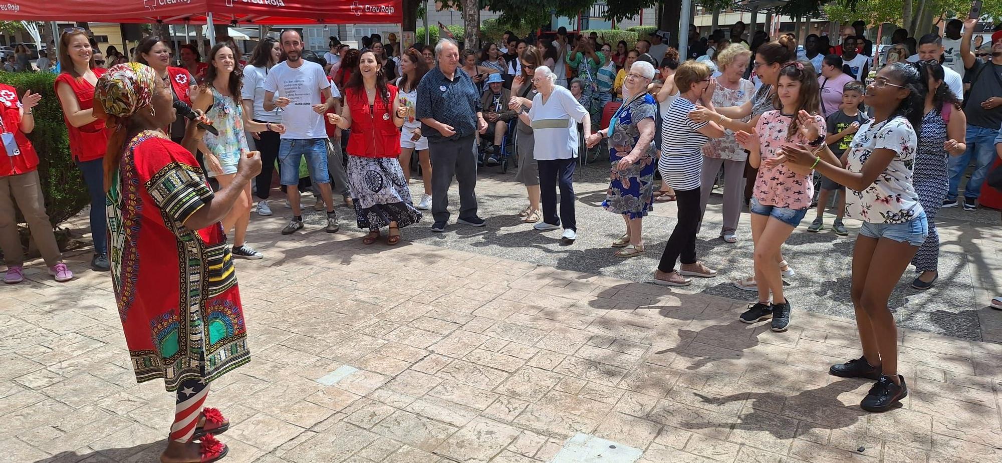 Las imágenes de la Refi Fest organizada por Cruz Roja en Vila-real