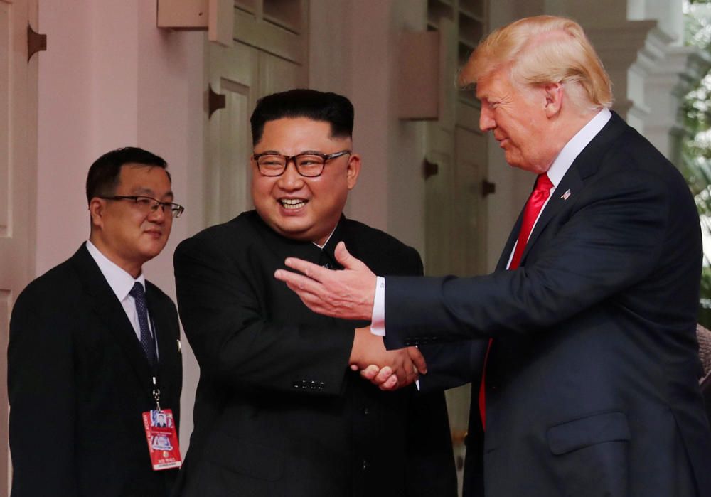 Reunión Donald Trump - Kim Jong-un