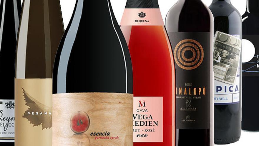 Los concursos Bacchus y CINVE se rinden ante la calidad de los vinos de Vegamar