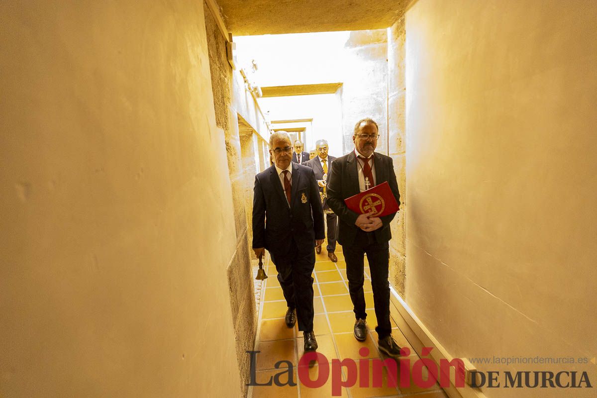 Bendición de la naturaleza con la Vera Cruz de Caravaca