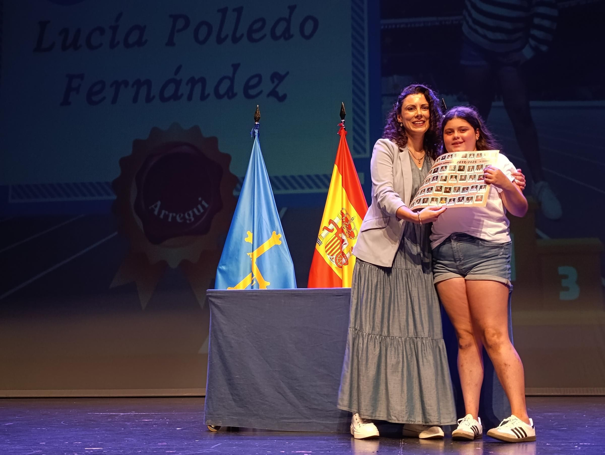 El Arregui celebra una graduación olímpic