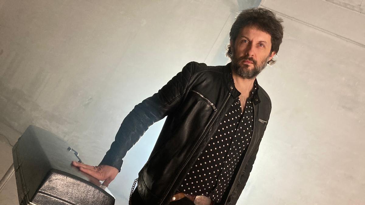 El teclista Lucas Albadalejo.