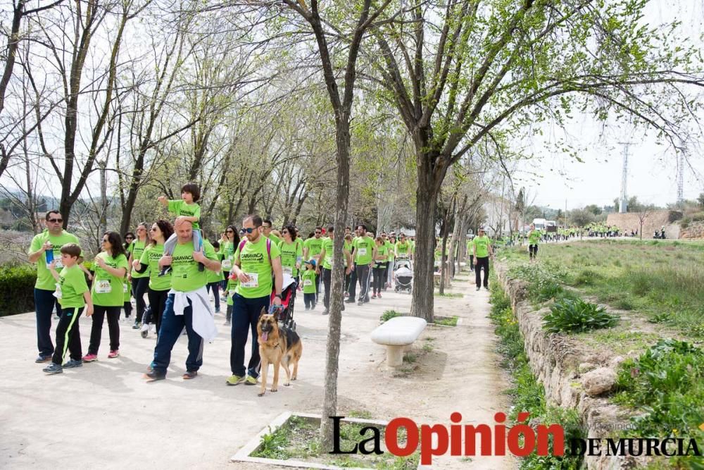 Caravaca en marcha por Filipinas