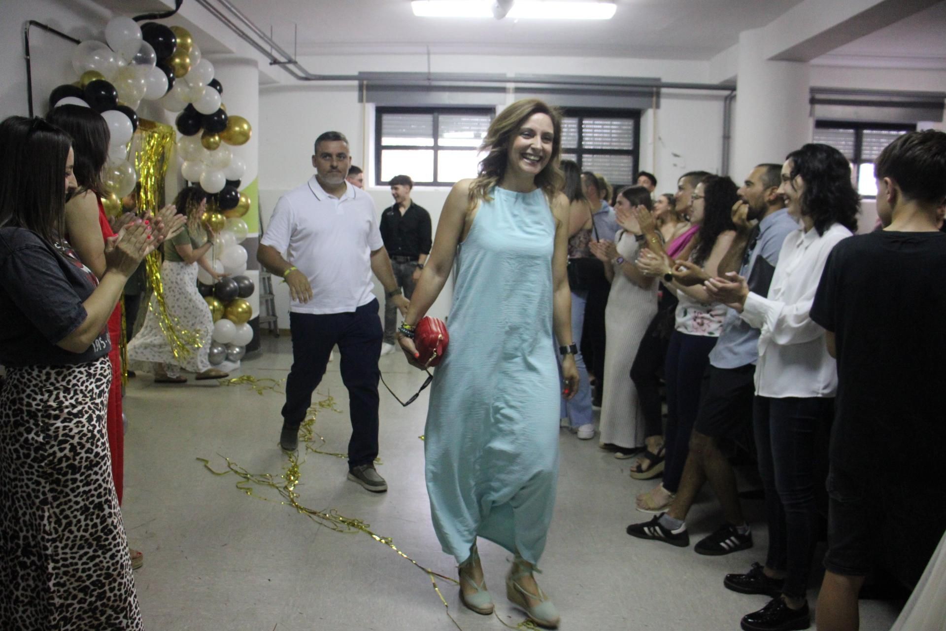 Fiesta y despedida en el IES de Puebla de Sanabria