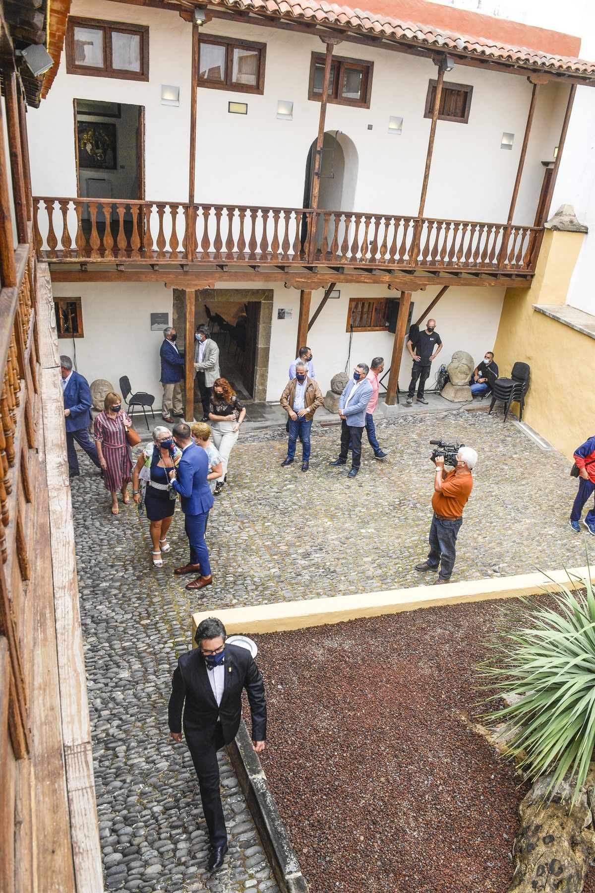 Gáldar inaugura un nuevo museo en la Casa del Capitán Quesada