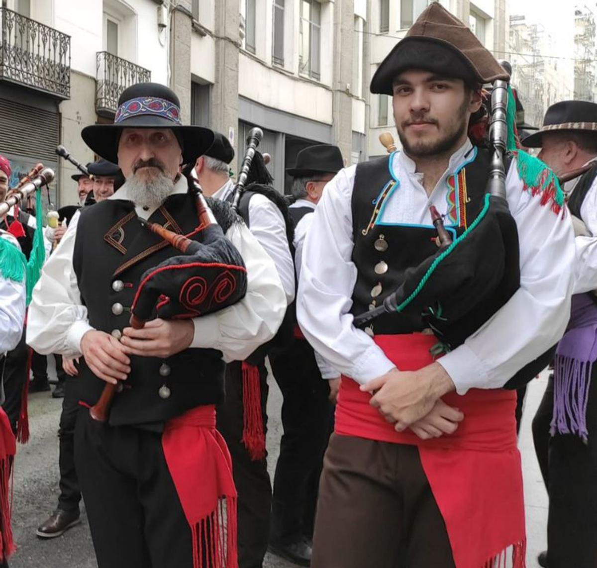 Zamora se luce por San Patricio