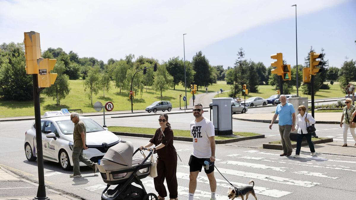Los vecinos piden "concienciación" vial en la avenida de Gaspar García Laviana: "Se forman líos que no deberían haber"