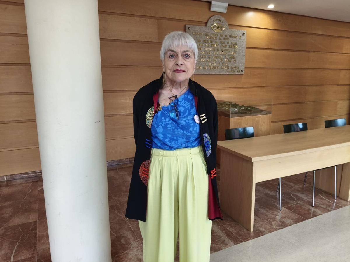 Carmen Baños Universidade Senior