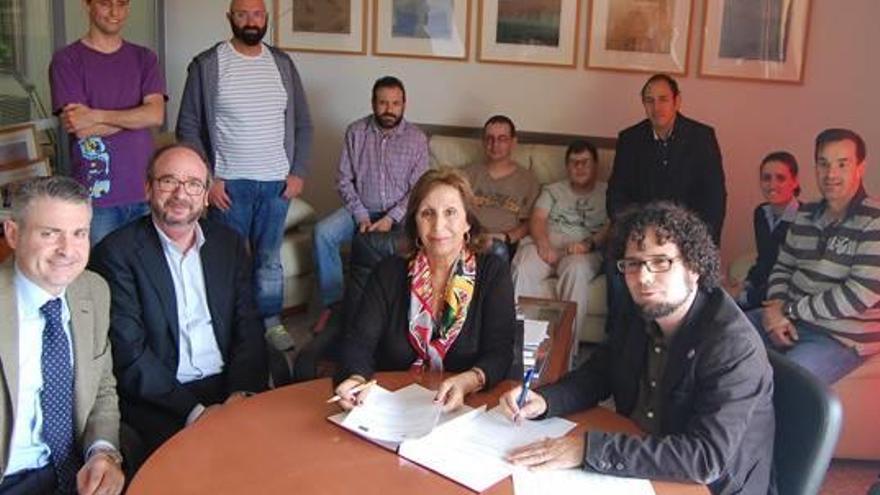 Alicante emplea a seis miembros de Apsa en el castillo, el MACA y Cultura