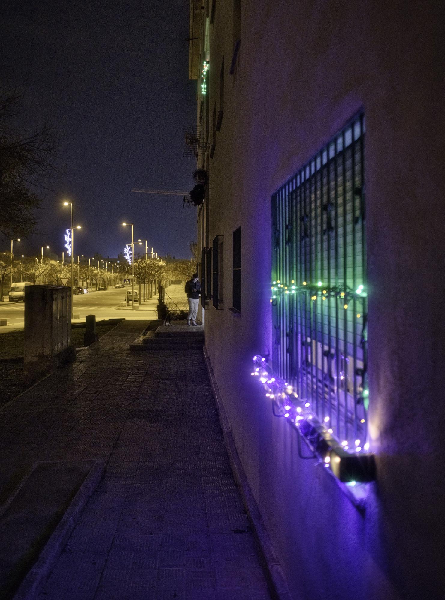 Luces de Navidad alternativas