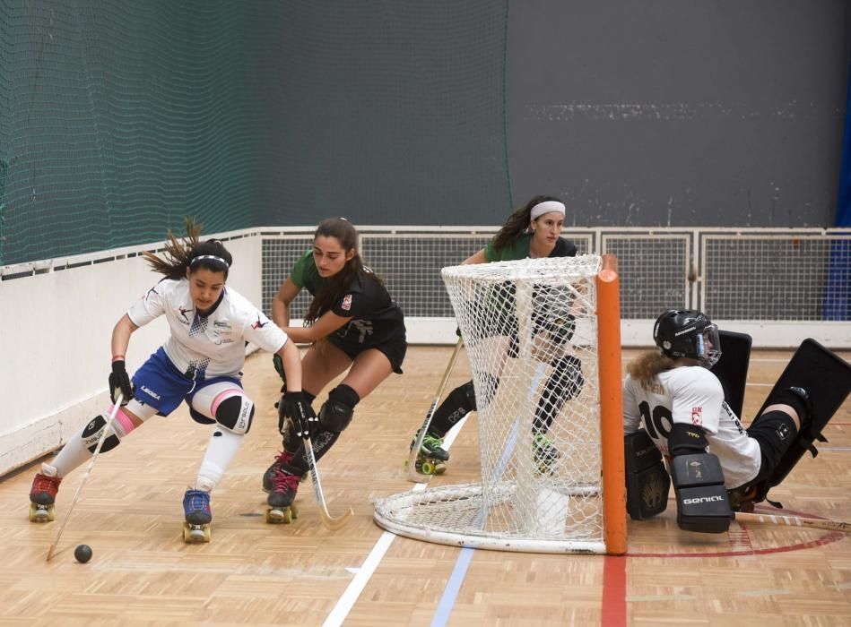 El Liceo perdió por la mínima en su duelo frente al Bigues pero después celebró el campeonato autonómico al ganar al Borbolla.