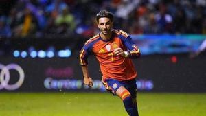 Ferran Torres, con España
