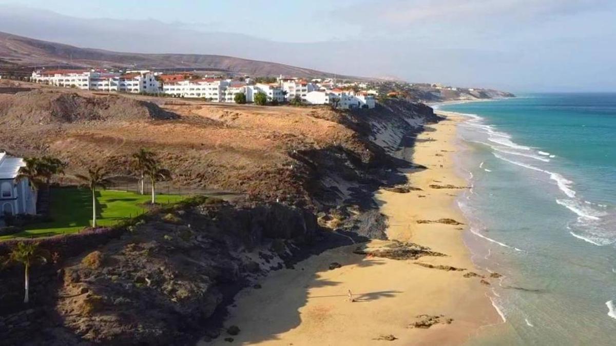 Playa de Butihondo, en el municipio majorero de Pájára