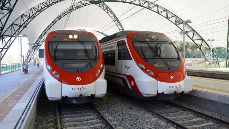 Los cercanías de Sevilla ajustan sus horarios