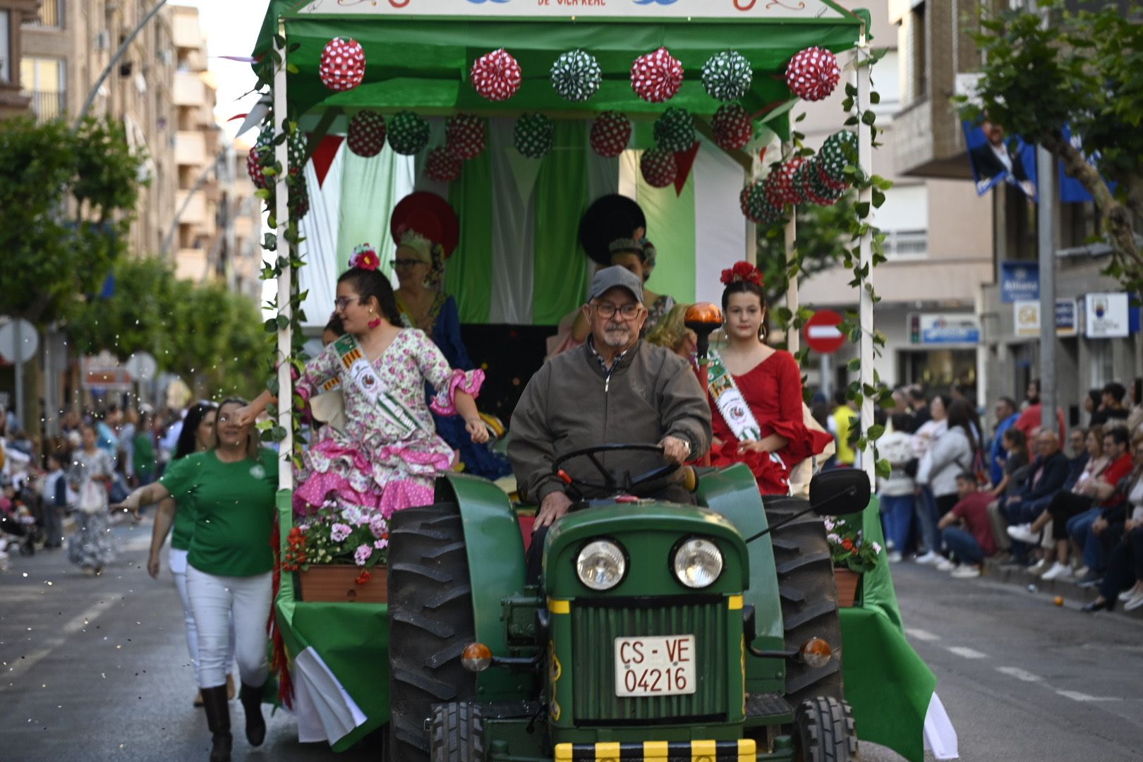 La cabalgata de Sant Pasqual en Vila-real, en imágenes