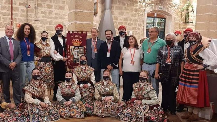 La Casa de Zamora en Sevilla une lazos con otras asociaciones  |