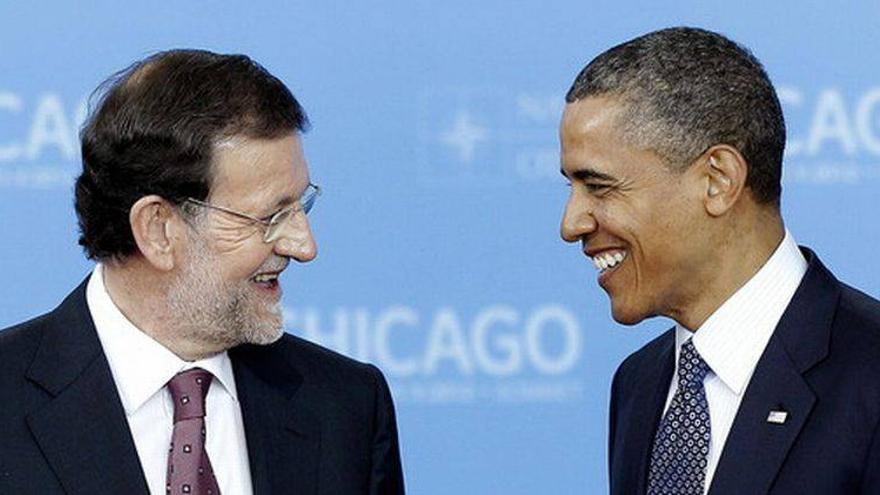 Obama pide a Rajoy almacenar en Tarragona residuos químicos sirios