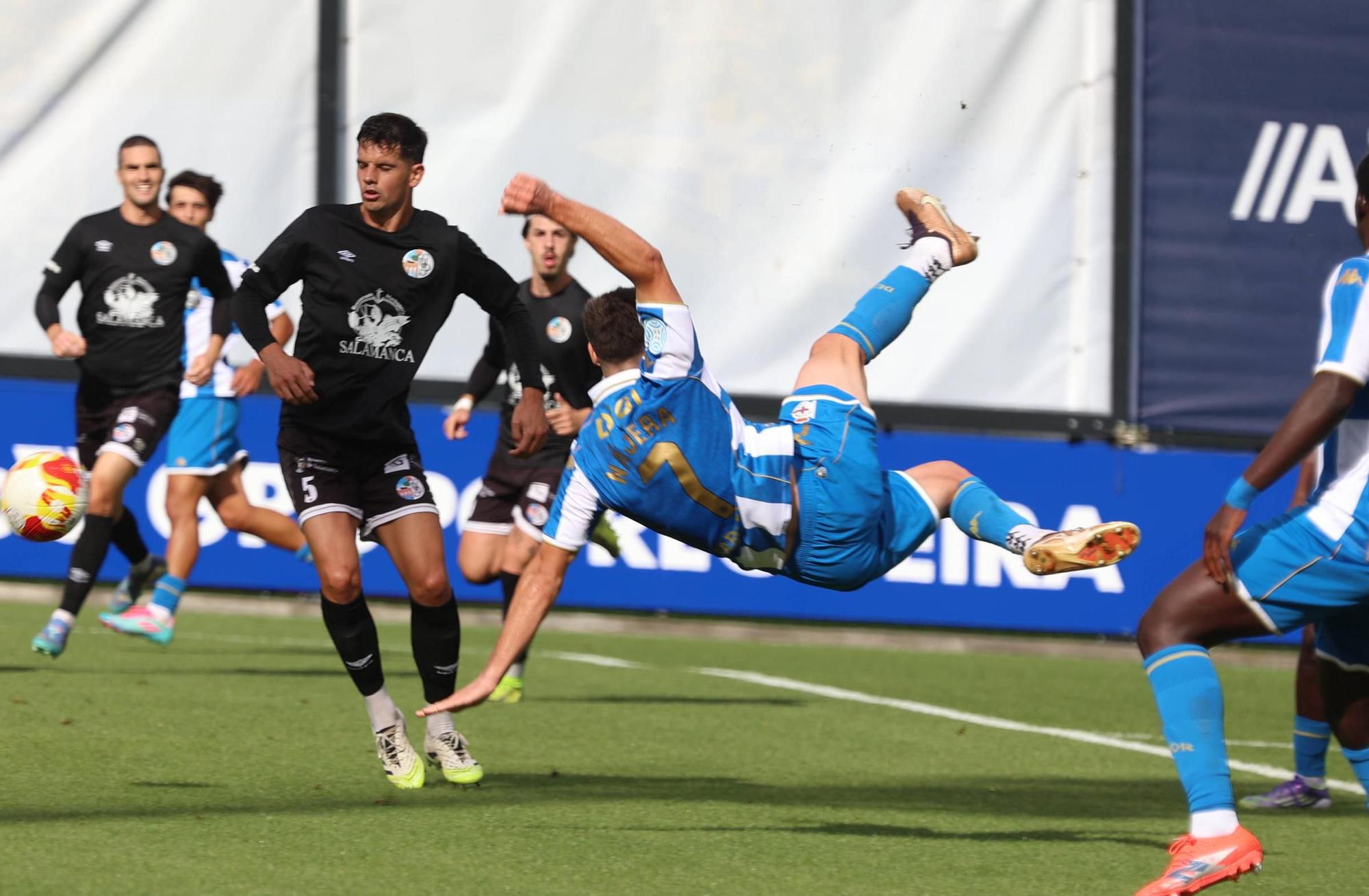Victoria del Fabril frente al Salamanca (2-1)