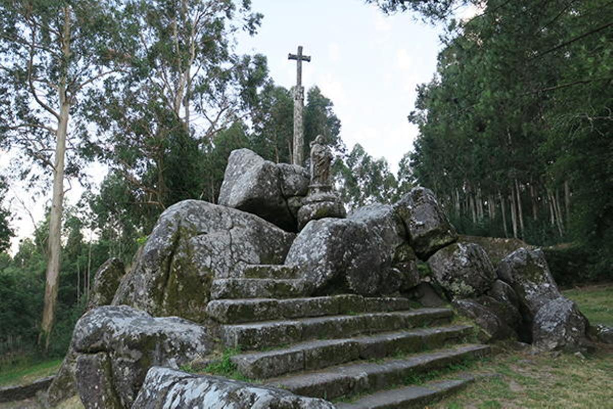 Área recreativa de Santiaguiño do Monte