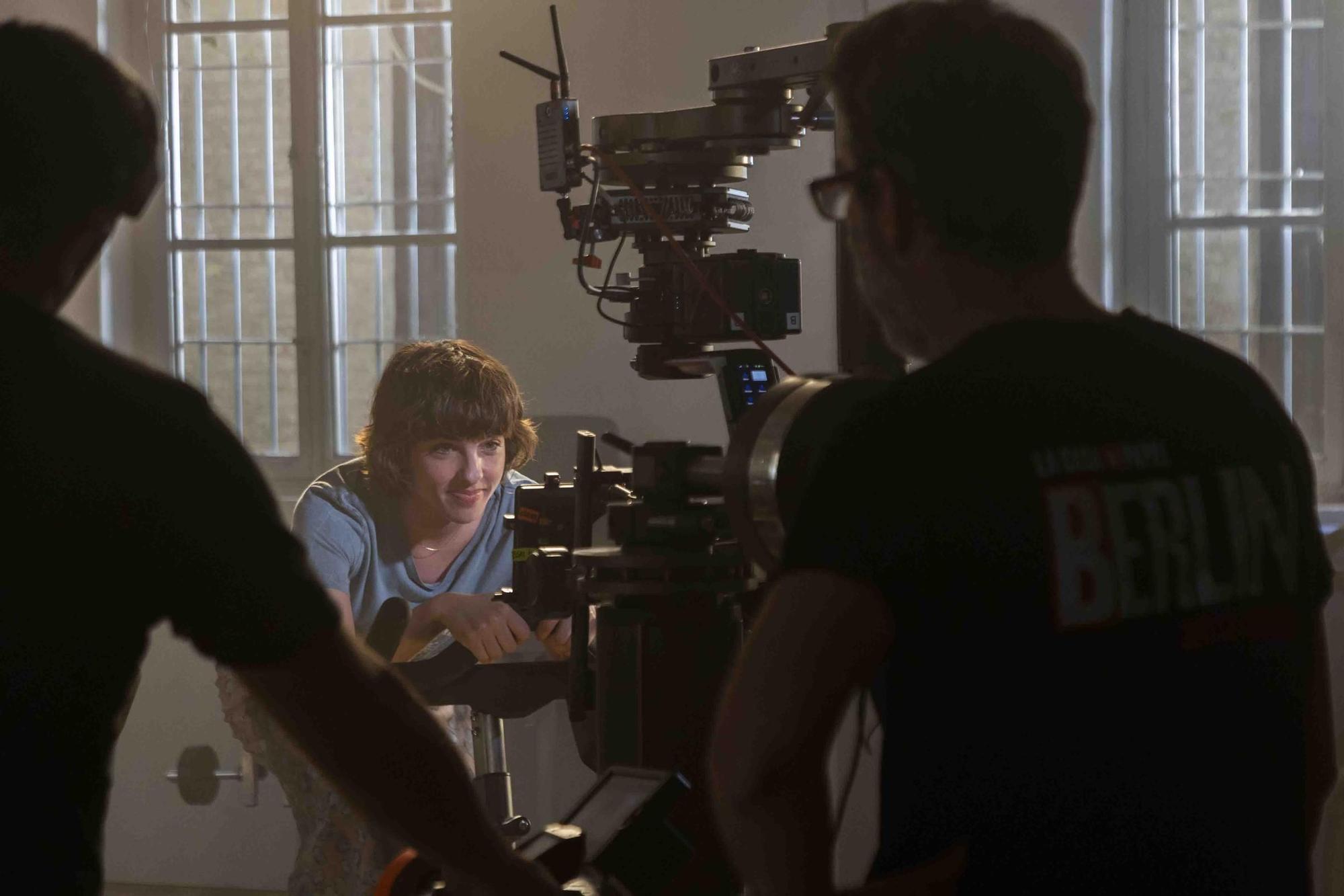 Rodaje pelicula Persiguiendo a Michael