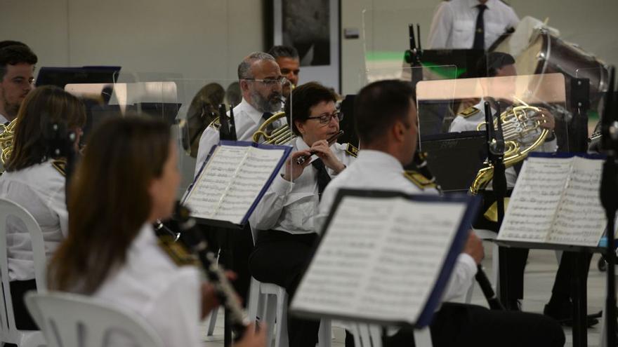 Concierto en el metro de El Perchel con motivo del aniversario del Regional y Materno