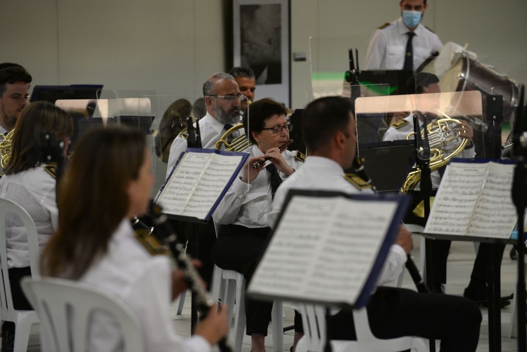 Concierto en el metro de El Perchel con motivo del aniversario de los hospitales Regional y Materno