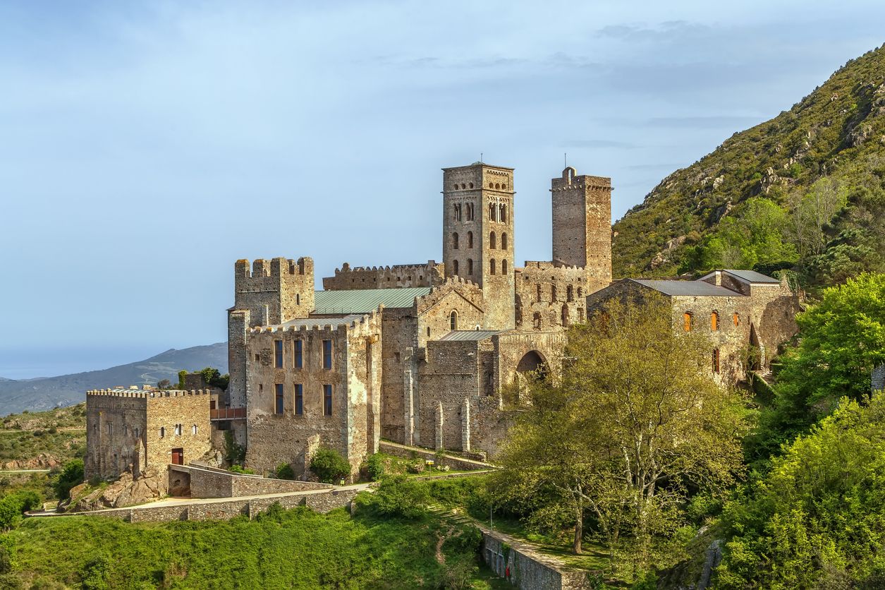 Sant Pere de Rodes, Cataluña.