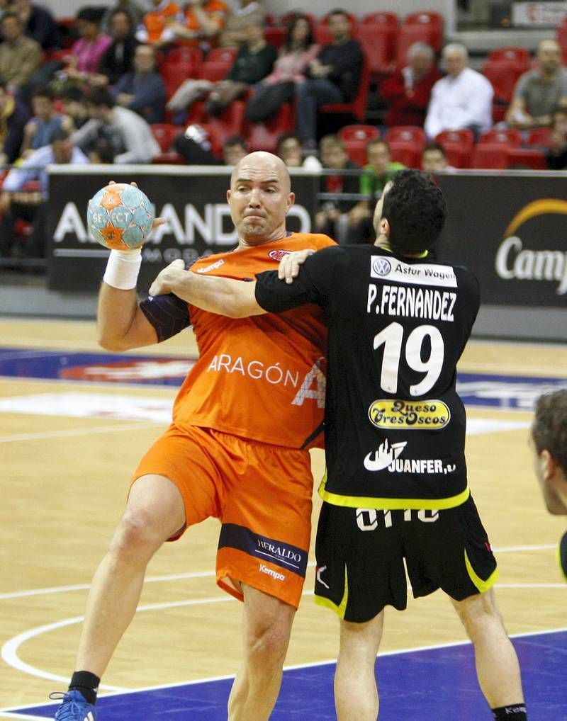 Fotogalería: Balonmano Aragón-Gijón Jovellanos