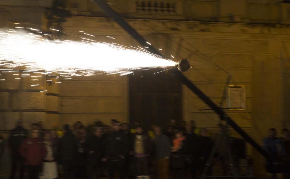 Cremà de la falla municipal infantil 2018