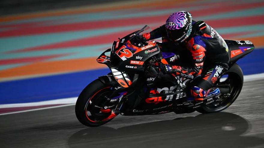 El rosinc Maverick Viñales inicia la desena temporada a MotoGP a Qatar