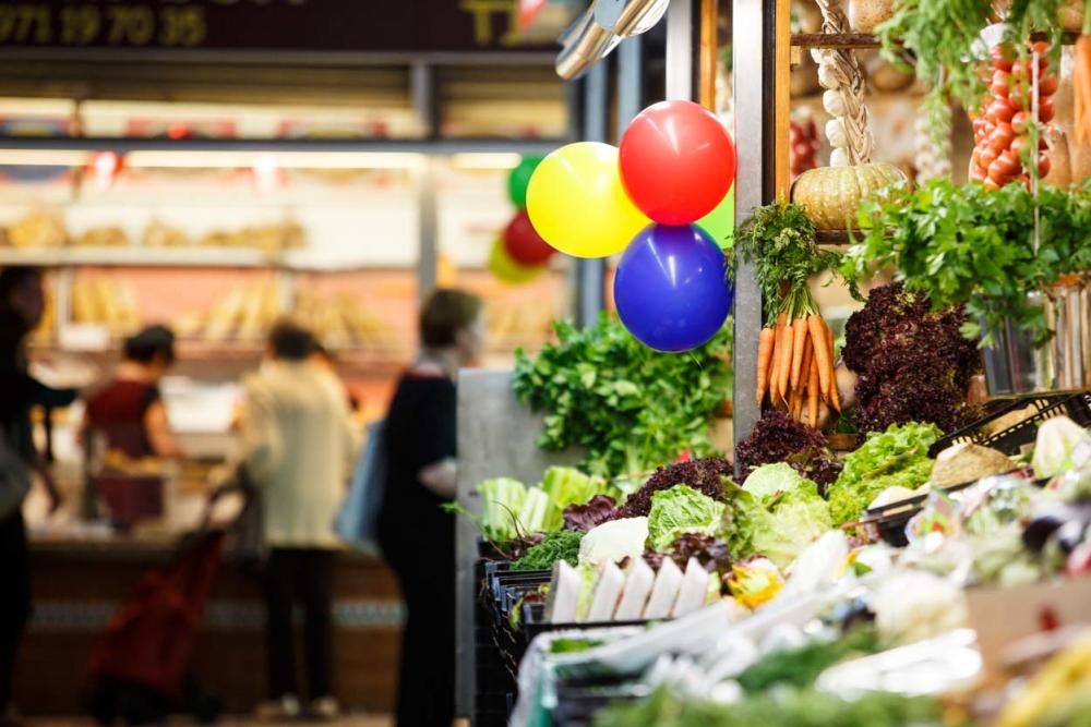 El Mercat Nou de Vila celebra su cumpleaños con actividades, música y una fiesta infantil