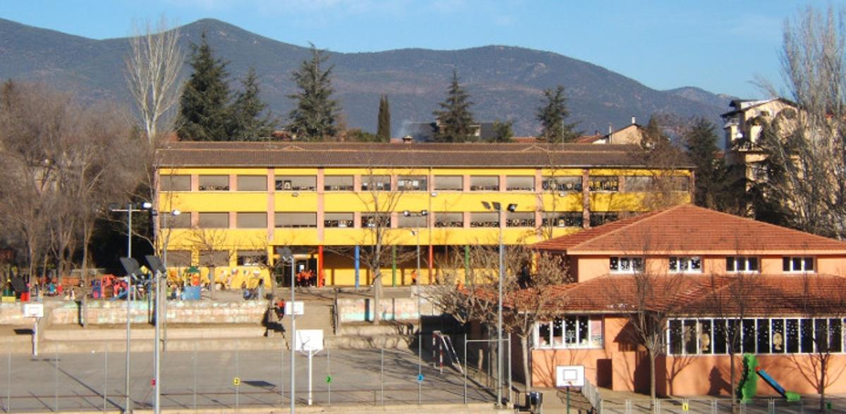 L'escola Albert Vives de la Seu que s'integrarà com tots els centres docents en el pla de protecció