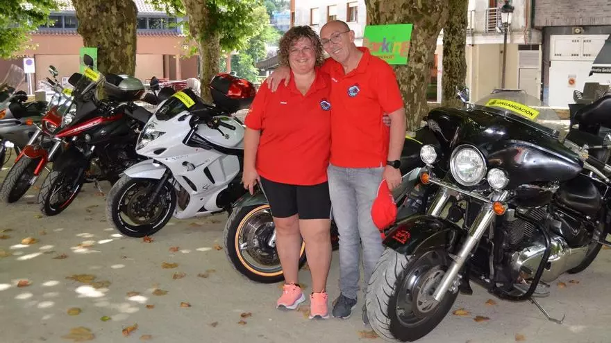 Carlos Figueroa Fernández, presidente del Motoclub de Redondela: «La Xuntanza motera da a conocer la villa y es una inyección para la hostelería»