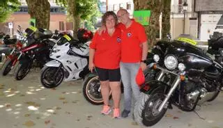 Carlos Figueroa Fernández, presidente del Motoclub de Redondela: «La Xuntanza motera da a conocer la villa y es una inyección para la hostelería»