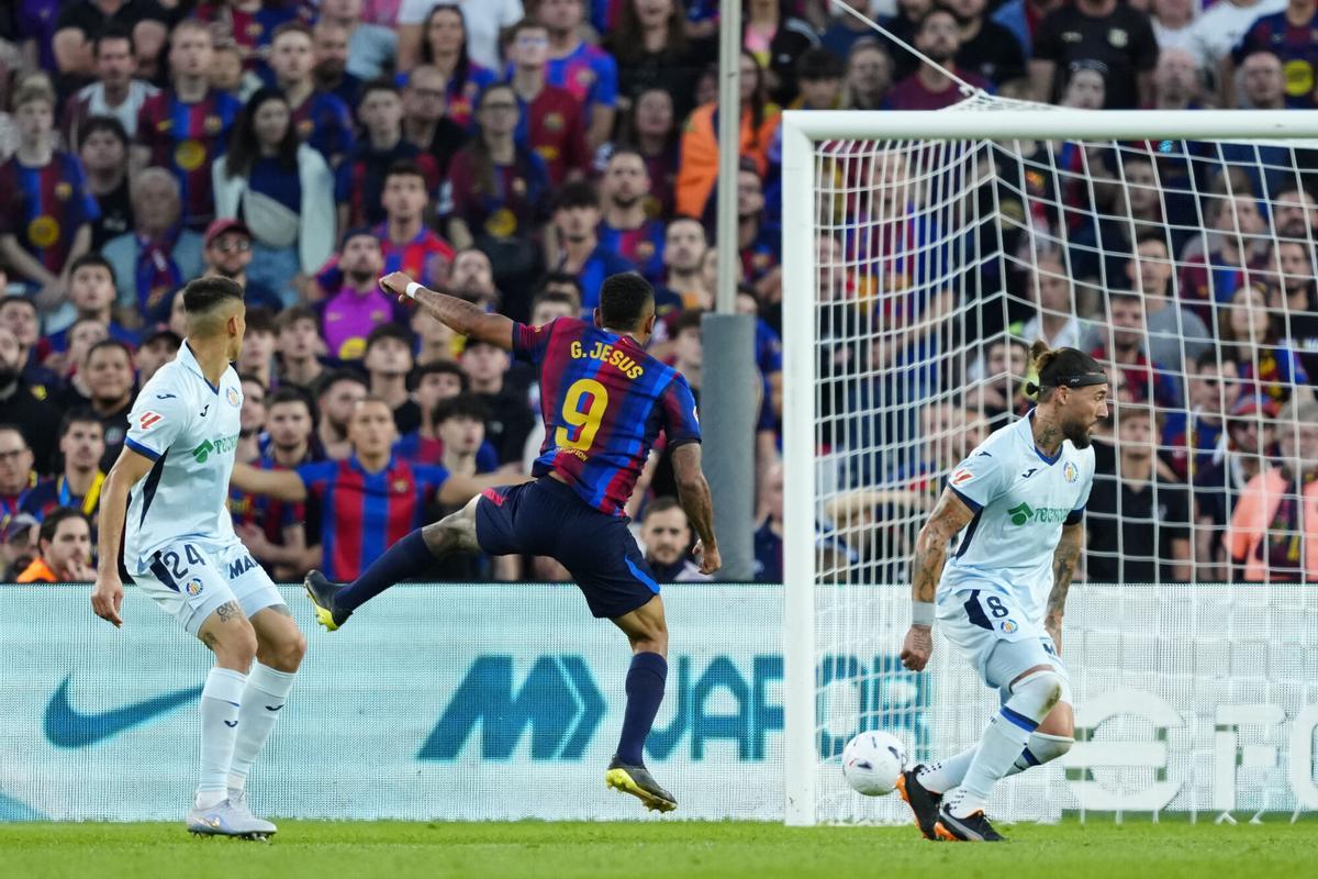 LaLiga: FC Barcelona - Getafe, en imágenes.