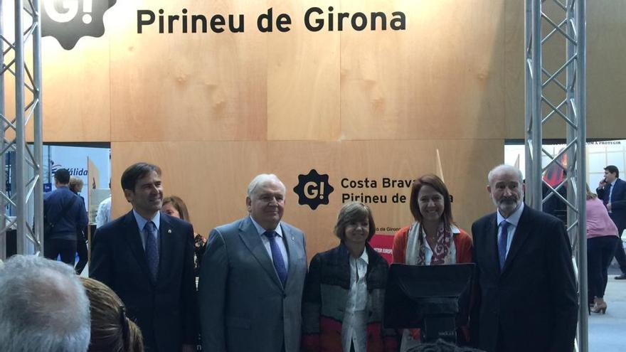 L&#039;exposició del Patronat de Turisme a la Fira de Mostres.