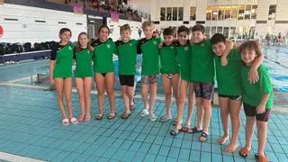 Nuevas mínimas autonómicas para los y las alevines del NiE Gandia en el control de invierno