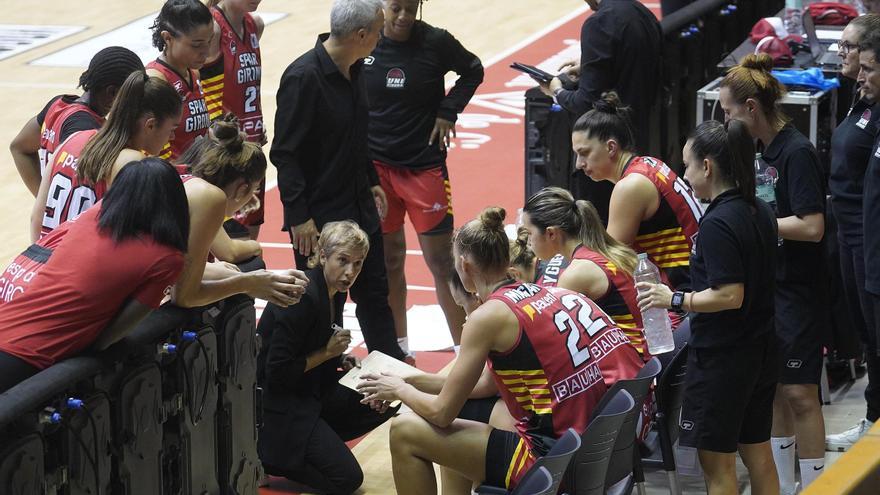 Primer duel seriós pel lideratge de l&#039;Spar Girona al seu grup d&#039;Eurocup