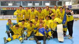 El Molina Sport, bicampeón de Europa de hockey línea