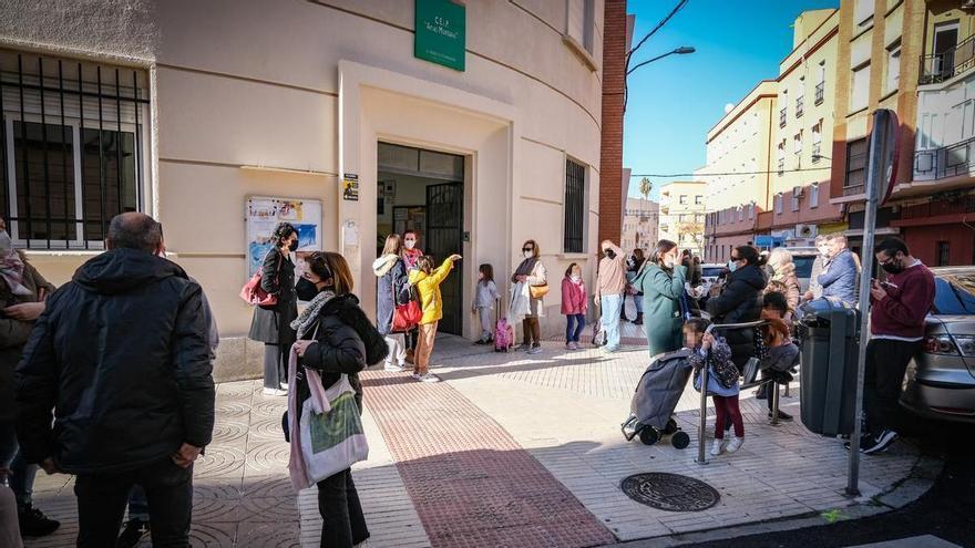 Los colegios de Badajoz ofertan 1.675 plazas para 1.202 alumnos de 3 años