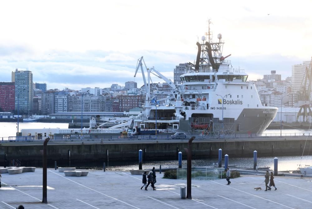 El Boka Pegasus, en A Coruña, ayudará al Blue Star