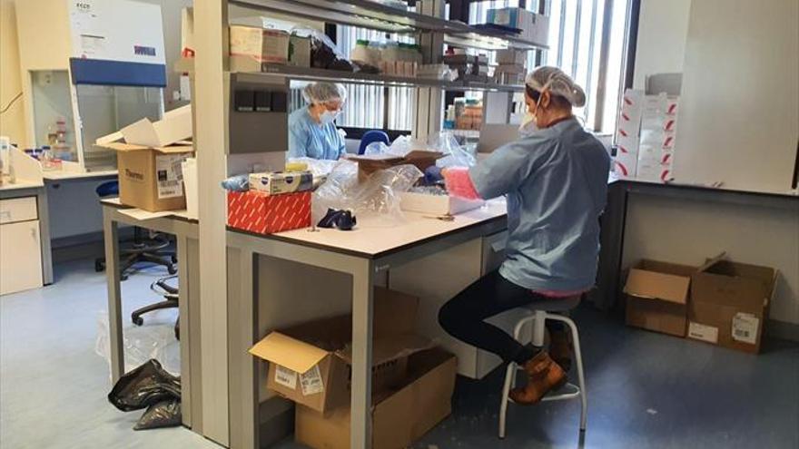 Canvax fabrica reactivos para hacer 10.000 test de coronavirus al día