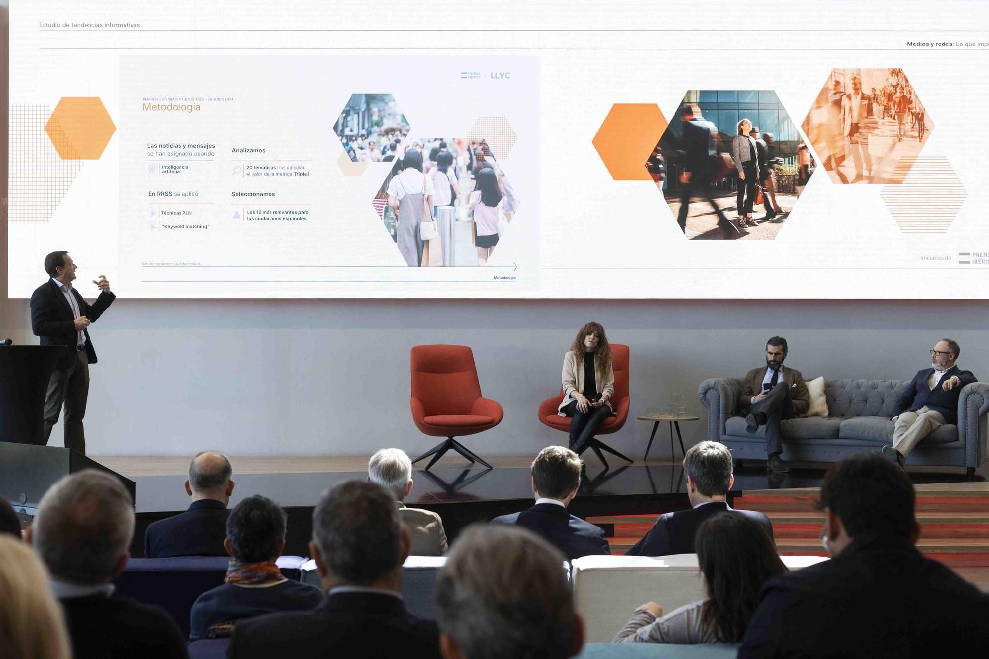 Presentacion estudio de tendencias informativas