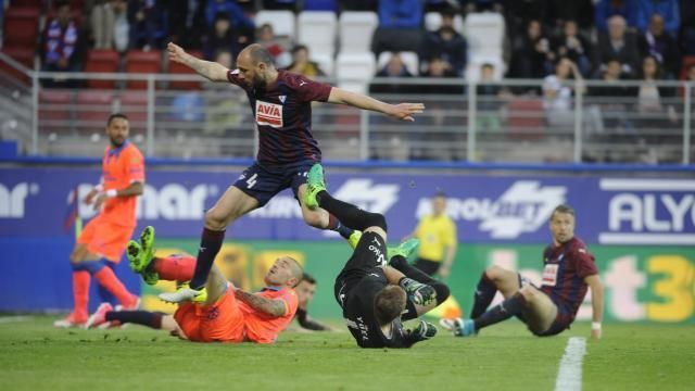 Liga Santander: SD Eibar - UD Las Palmas